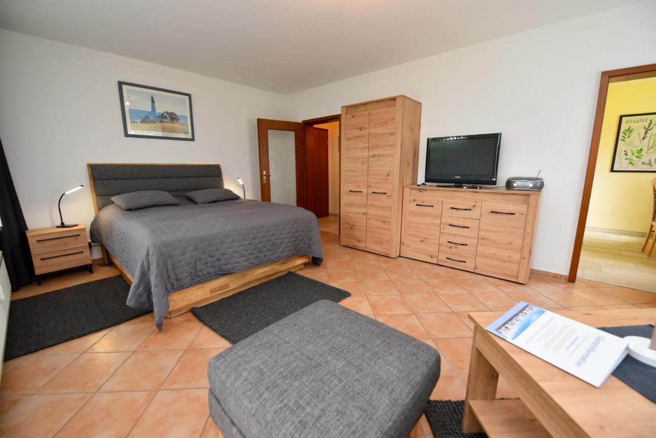 Haus "Luv Und Lee" Appartement Lee19 Cuxhaven Esterno foto