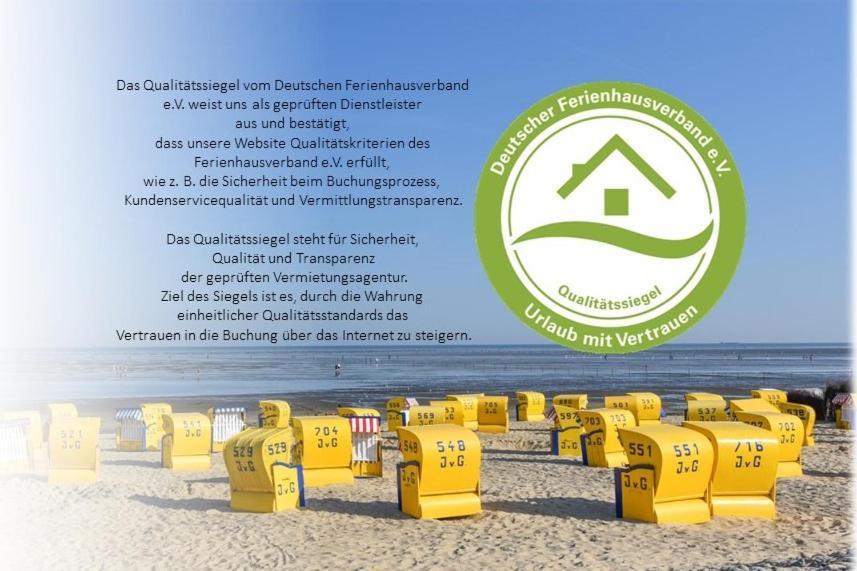 Haus "Luv Und Lee" Appartement Lee19 Cuxhaven Esterno foto